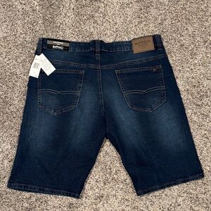 Buffalo David Bitton Indigo Blue Denim Shorts